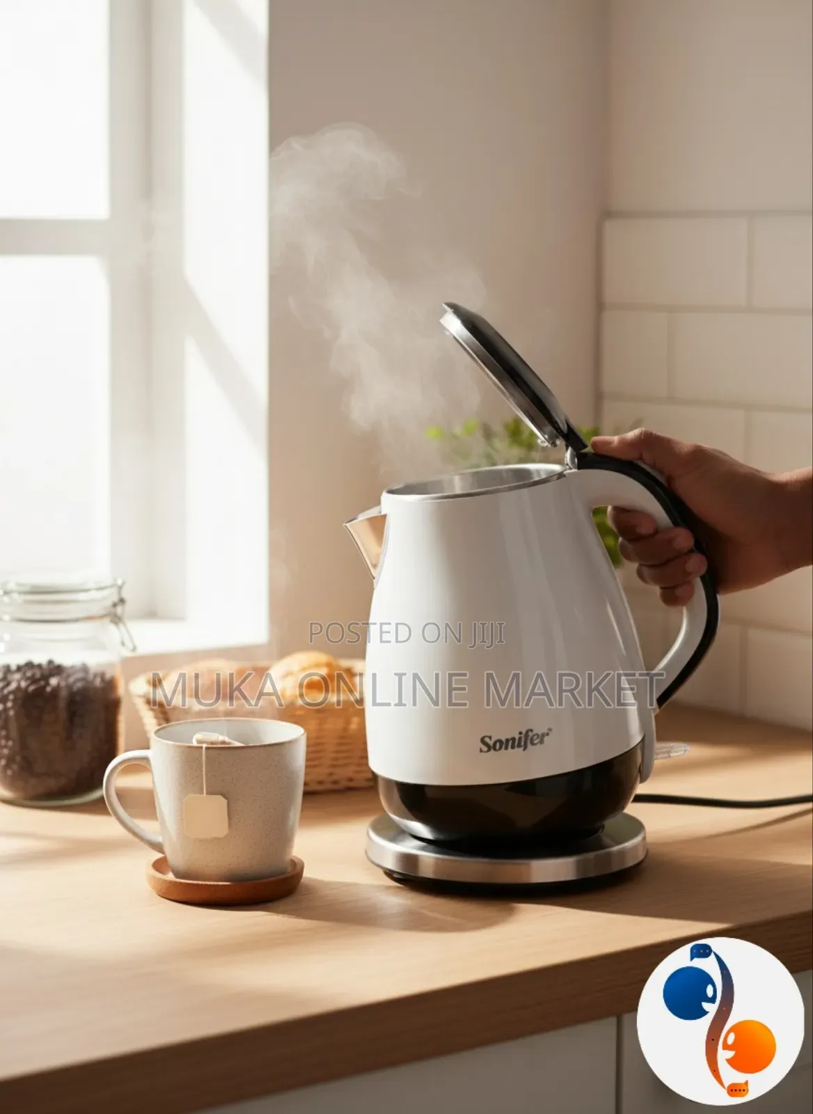 የውሃ ማፍያ ቦይለር Boiler Kettle | Sonifer Electric Kettle