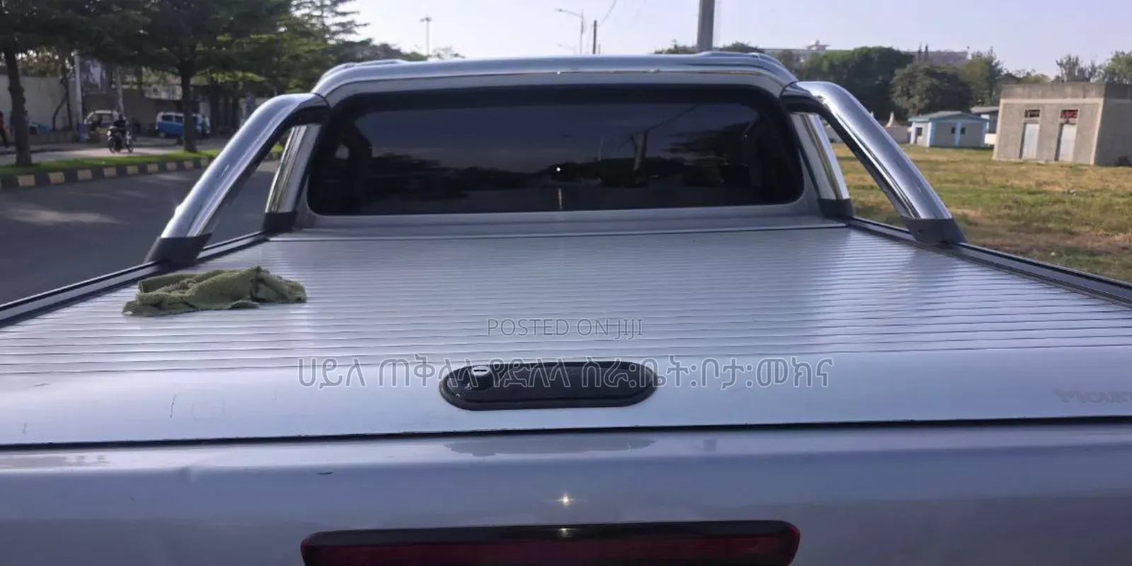 Toyota Hilux 2020 Gray