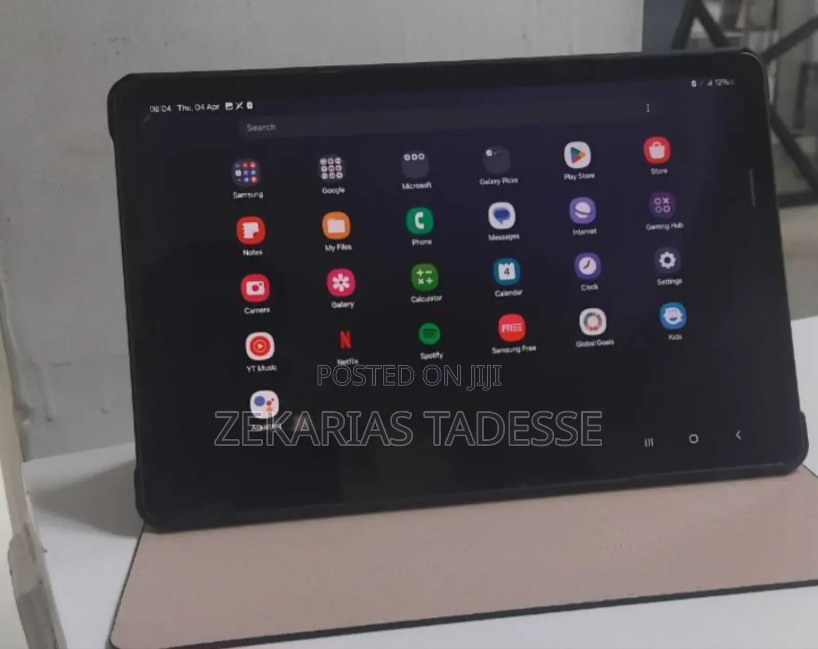 New Samsung Galaxy Tab S9 256 GB Silver