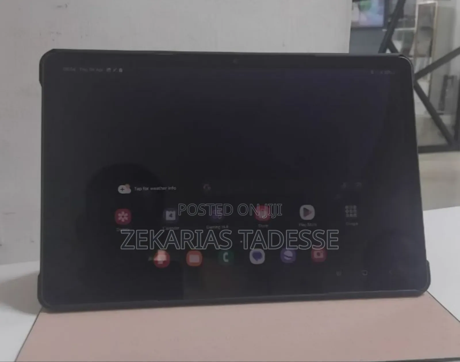 New Samsung Galaxy Tab S9 256 GB Silver