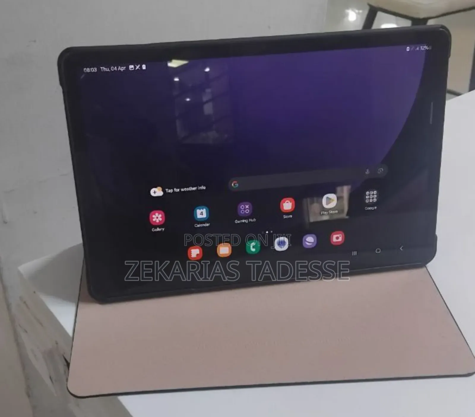 New Samsung Galaxy Tab S9 256 GB Silver