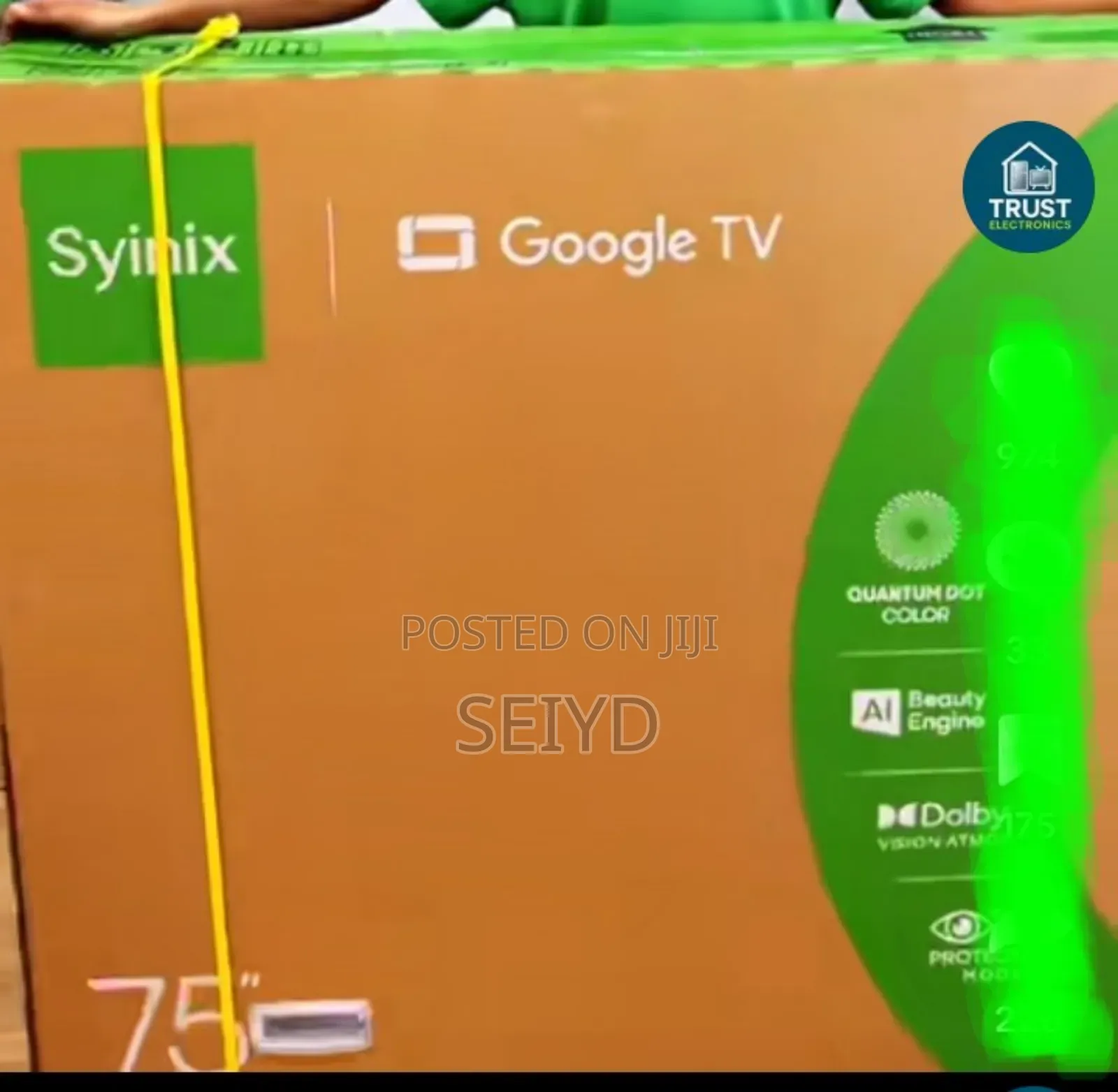 Syinix Tv 75 Inch Qled Tv