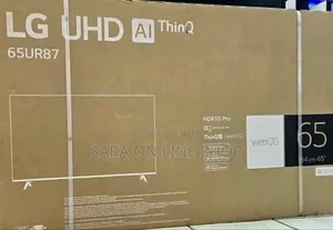 Photo - ■□Lg 65" Uhd Android Tv ●○10year Warranty Free Delivery