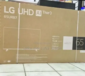 ■□Lg 65" Uhd Android Tv ●○10year Warranty Free Delivery