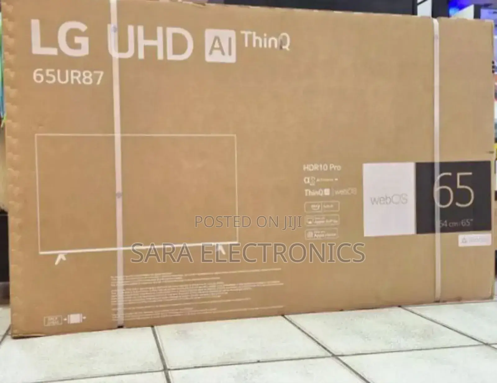 ■□Lg 65" Uhd Android Tv ●○10year Warranty Free Delivery