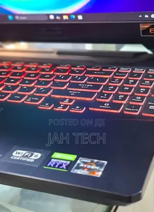 New Laptop Asus TUF Gaming A15 16GB AMD Ryzen 7 SSD 512GB