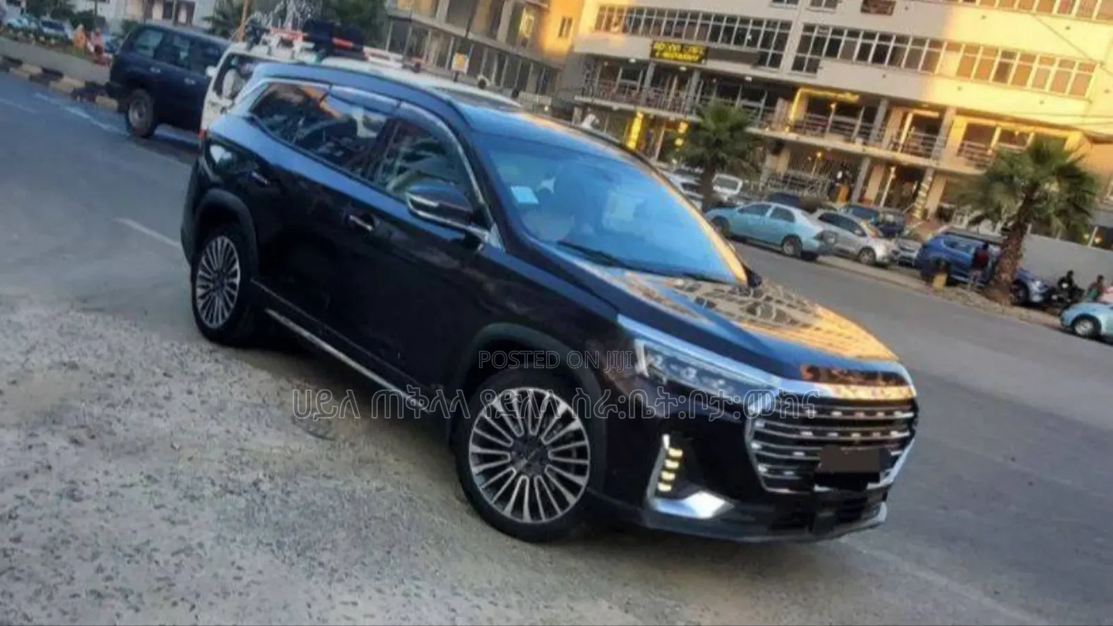 Jetour X90 Plus 2023 Matt Black