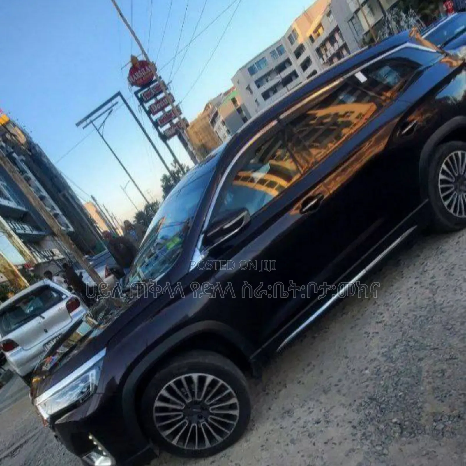 Jetour X90 Plus 2023 Matt Black