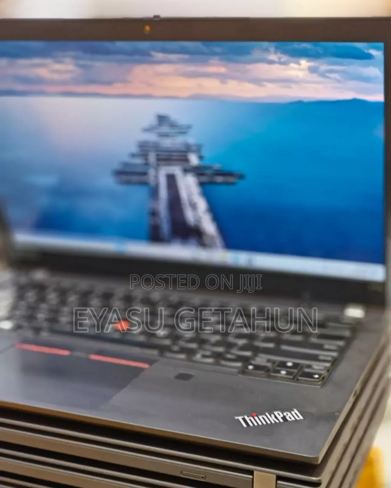 New Laptop Lenovo Thinkpad P14s 16GB AMD Ryzen 7 SSD 512GB