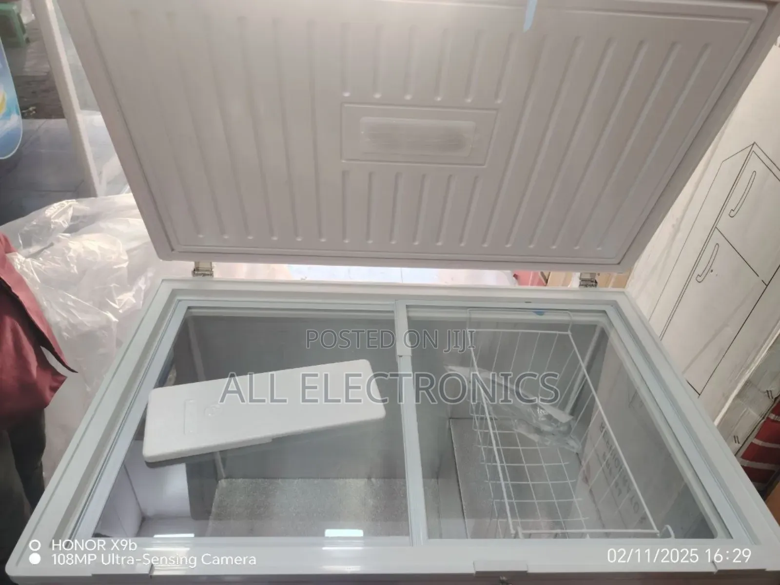 Everest 430model Deep Freezer