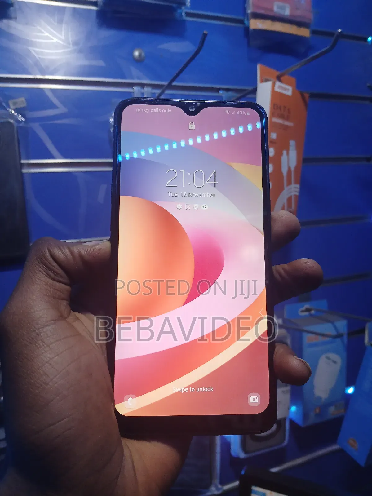 Samsung Galaxy A10s 32 GB Black