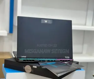 New Laptop Acer Predator Helios Neo 16 16GB Intel Core I9 SSD 1T