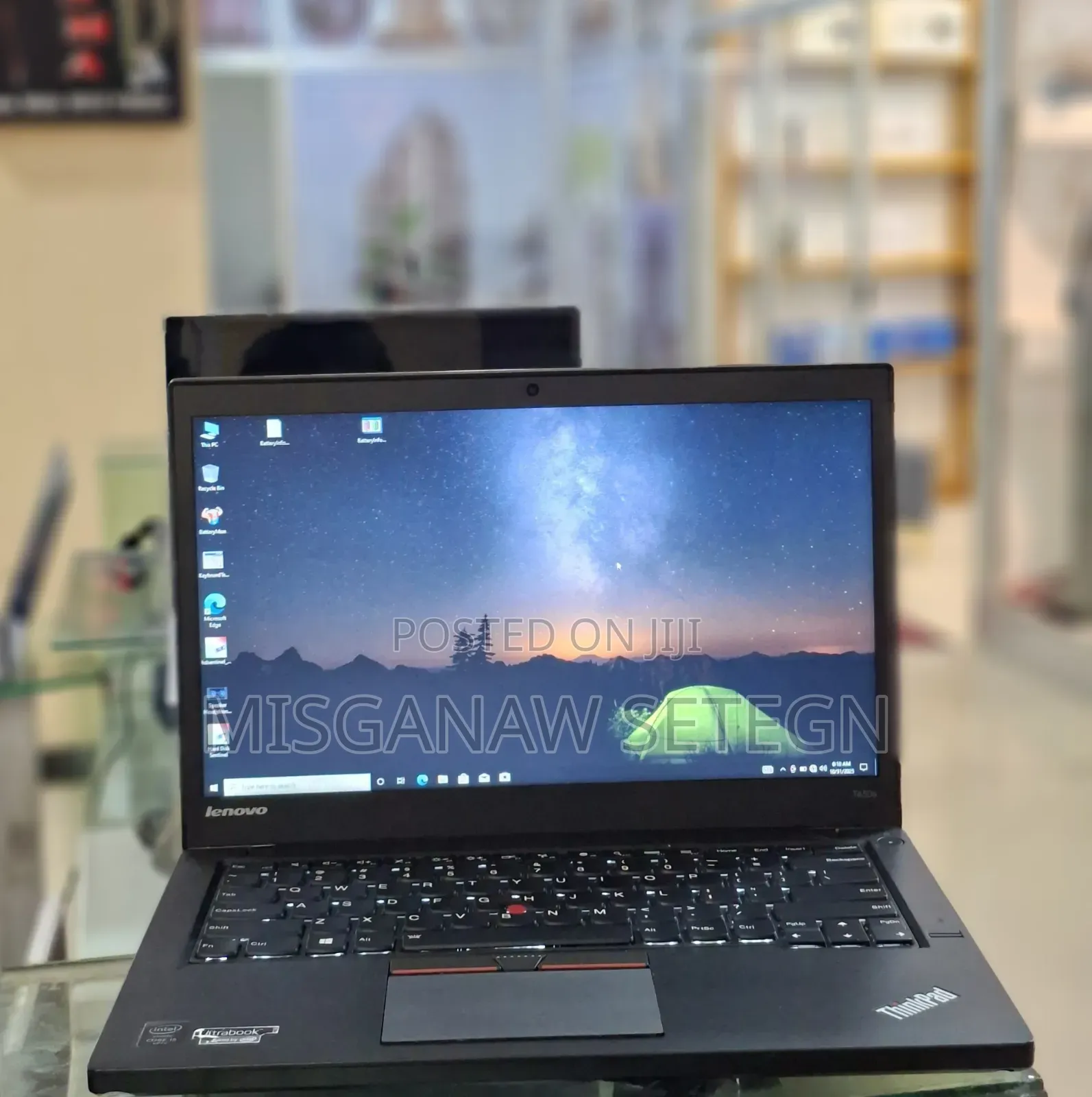 New Laptop Lenovo ThinkPad T450 8GB Intel Core I5 HDD 500GB