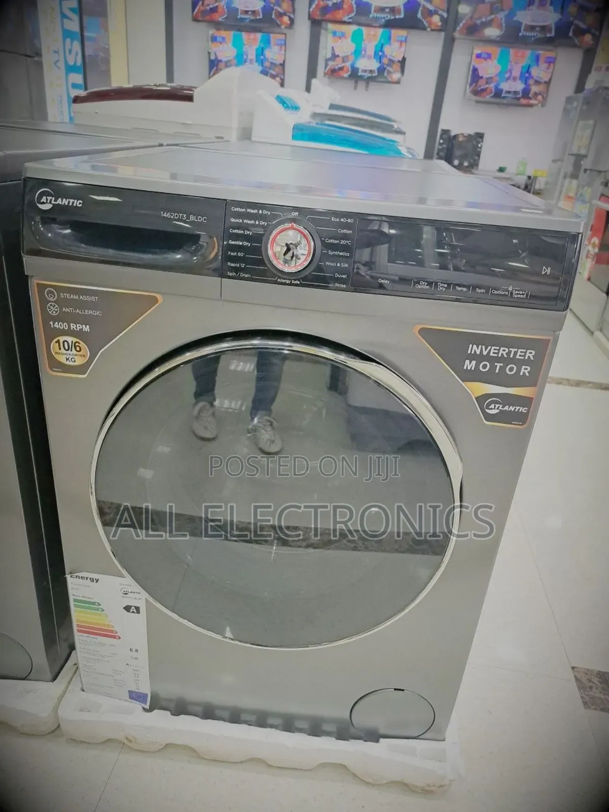 Atlantic,10,Kg Automatic Washing