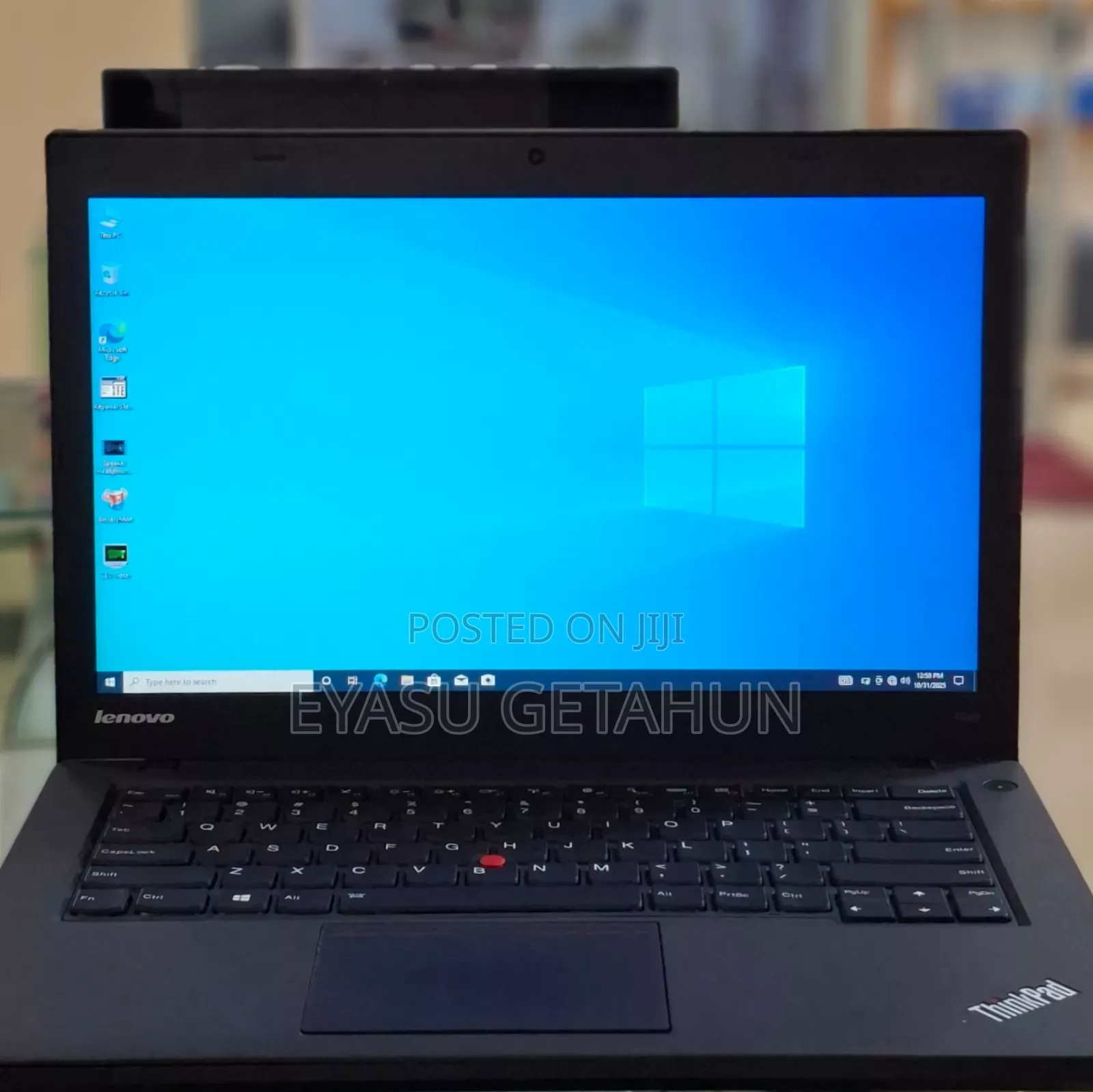 New Laptop Lenovo ThinkPad 10 8GB Intel Core I5 SSD 500GB