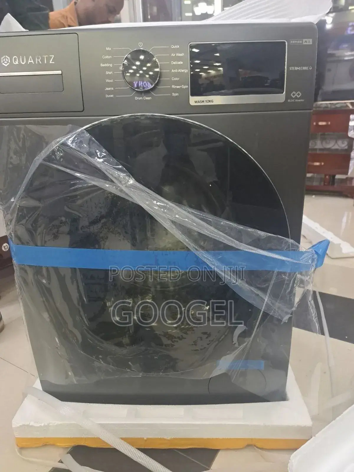 Quartz 12"Kg Automatic Washing Machine