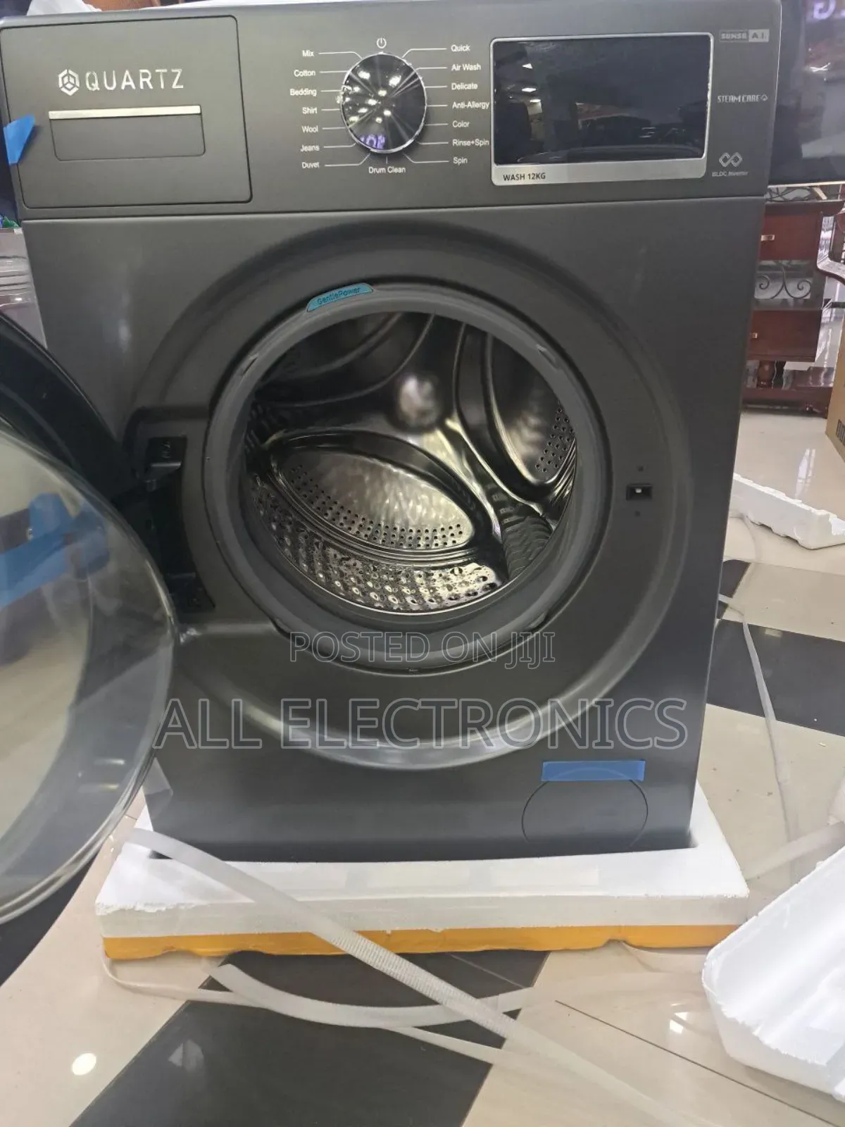 Quartz 12"Kg Automatic Washing Machine