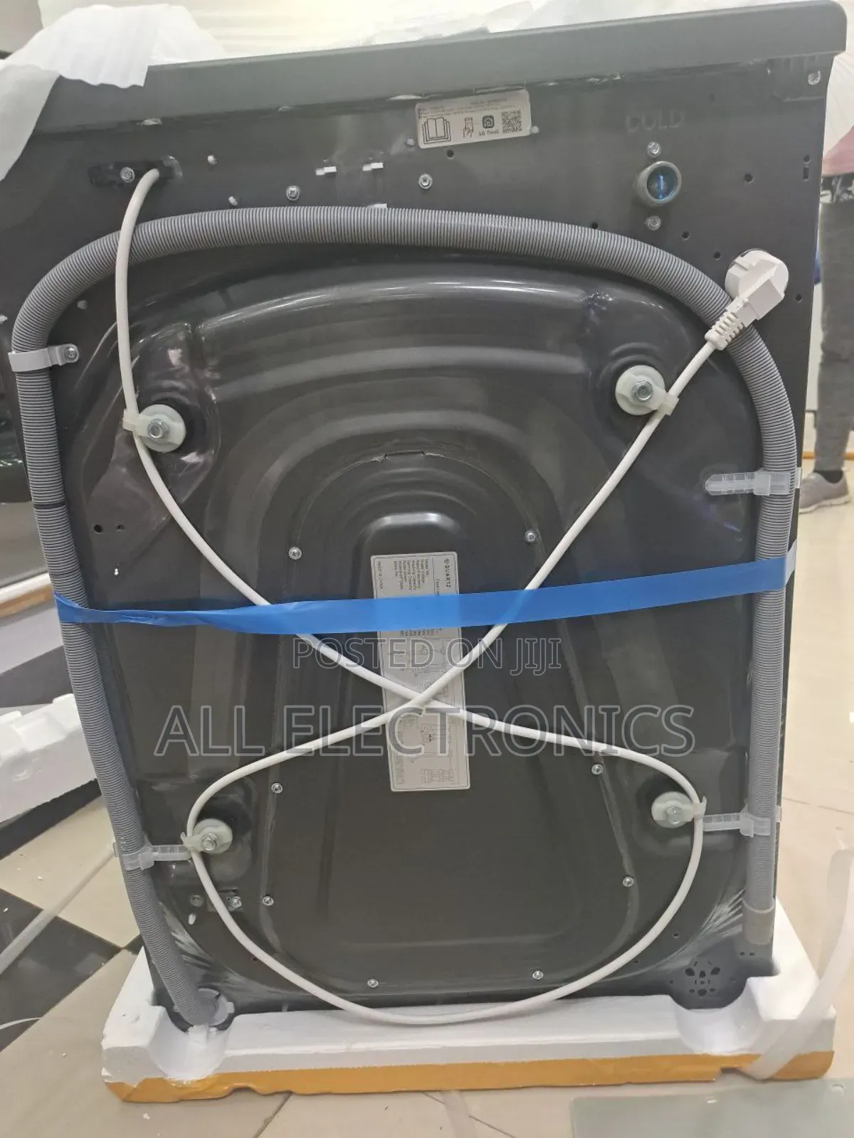 Quartz 12"Kg Automatic Washing Machine