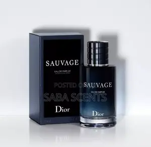 Photo - Christian Dior Sauvage Eau De Parfum Spray for Men