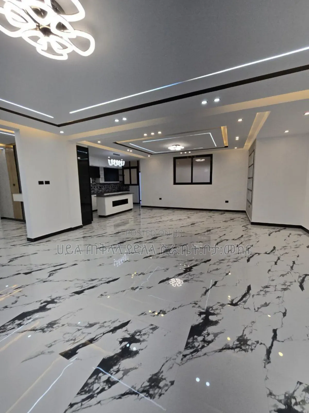 Furnished 9bdrm Townhouse/Terrace in አያት ዞን ኮምፋውንድ ግብ ውስጥ, Yeka