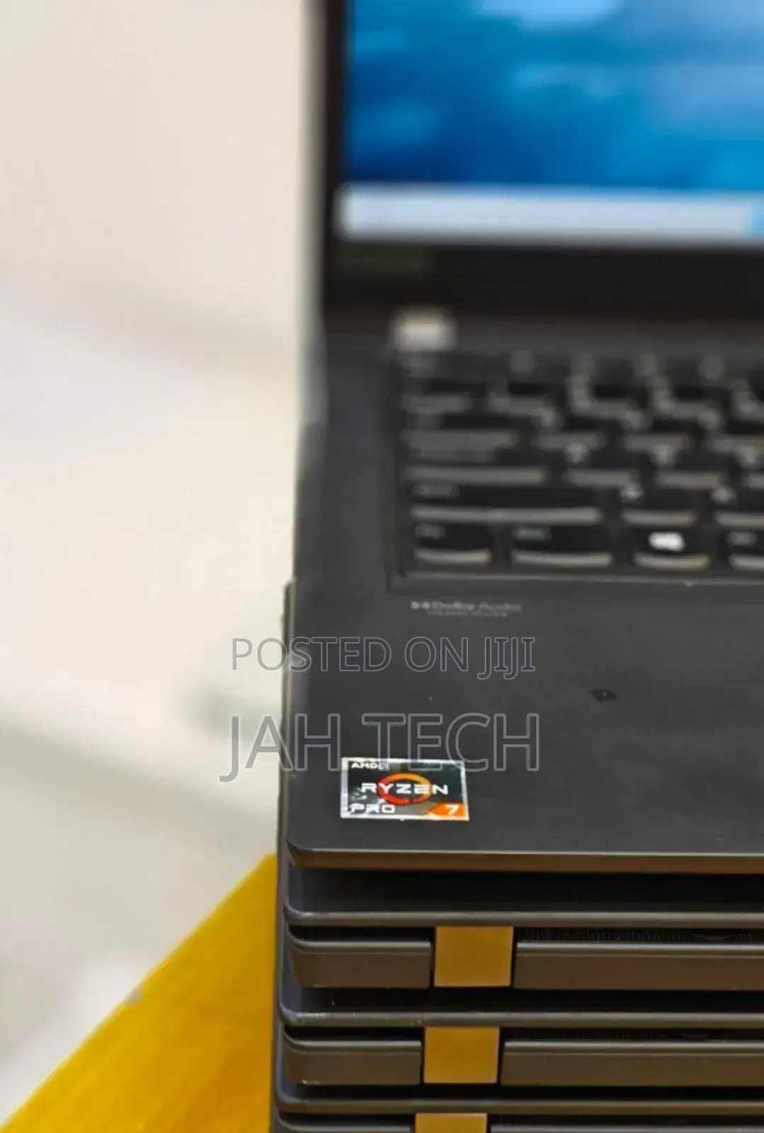 New Laptop Lenovo Thinkpad P14s 16GB AMD Ryzen 7 SSD 512GB