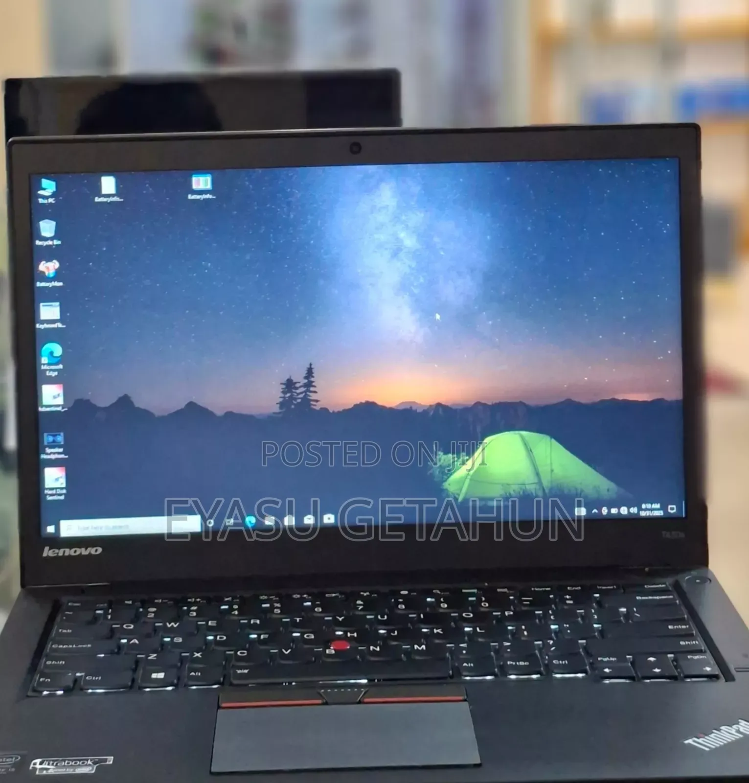 New Laptop Lenovo ThinkBook 13 8GB Intel Core i5 SSD 500GB