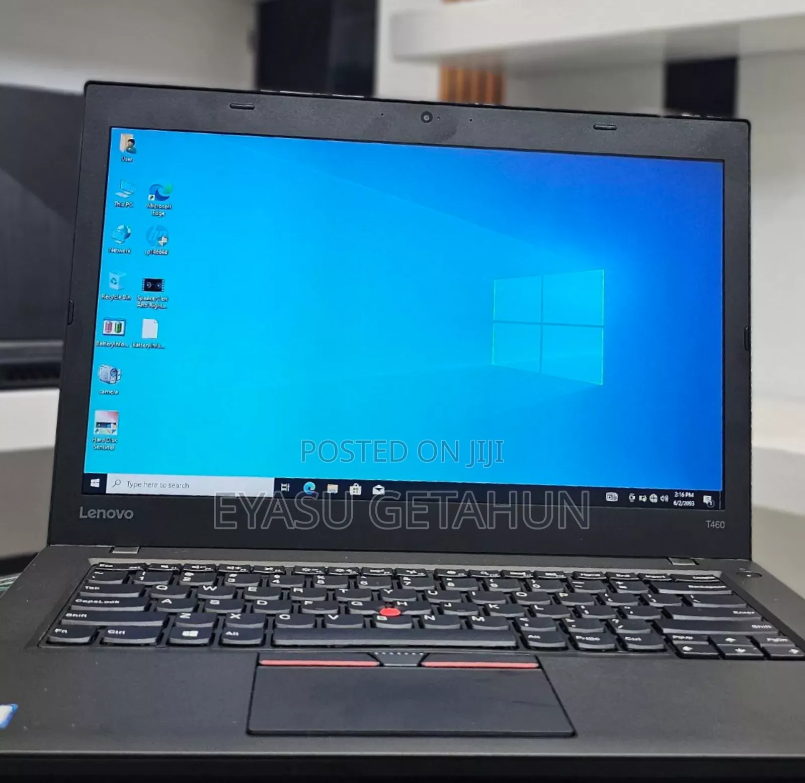 New Laptop Lenovo ThinkPad T460 8GB Intel Core I7 SSD 256GB