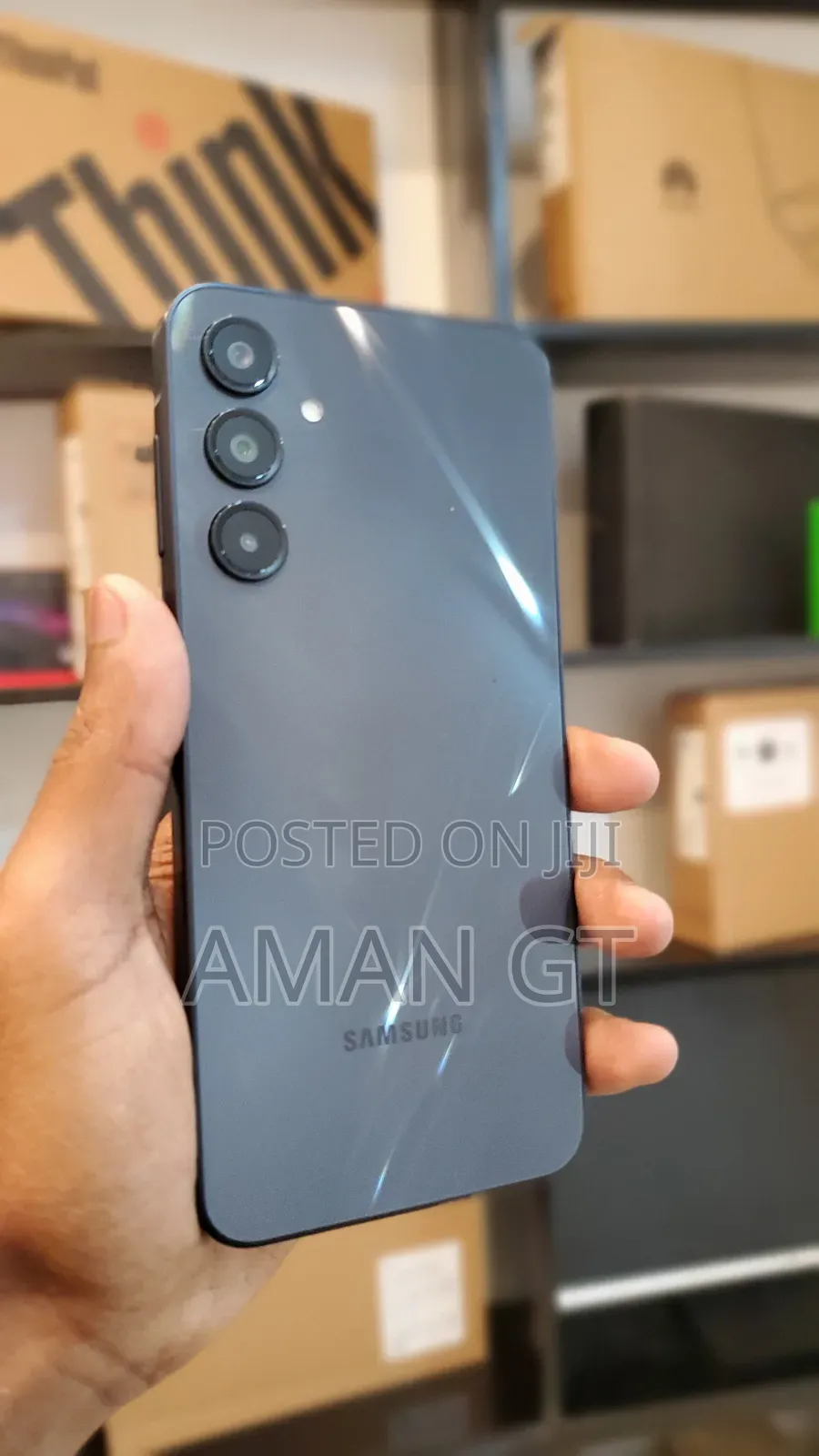 Samsung Galaxy A16 5G 256 GB Black