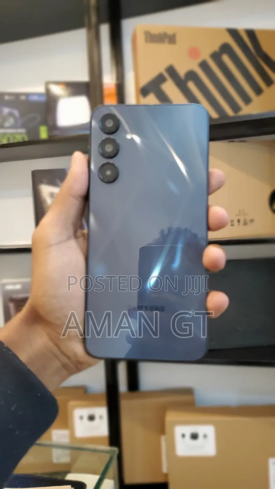 Samsung Galaxy A16 5G 256 GB Black