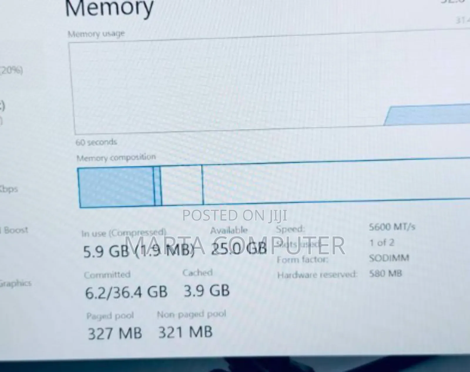 New Laptop HP EliteBook 840 32GB Intel Core I7 SSD 512GB