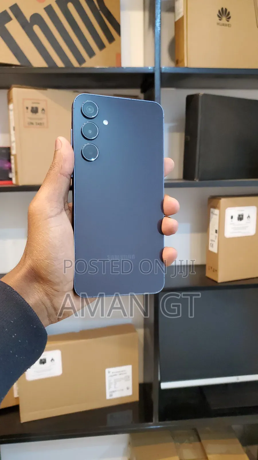 New Samsung Galaxy A55 256 GB Black