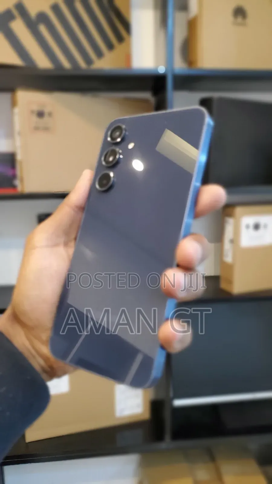 New Samsung Galaxy A55 256 GB Black