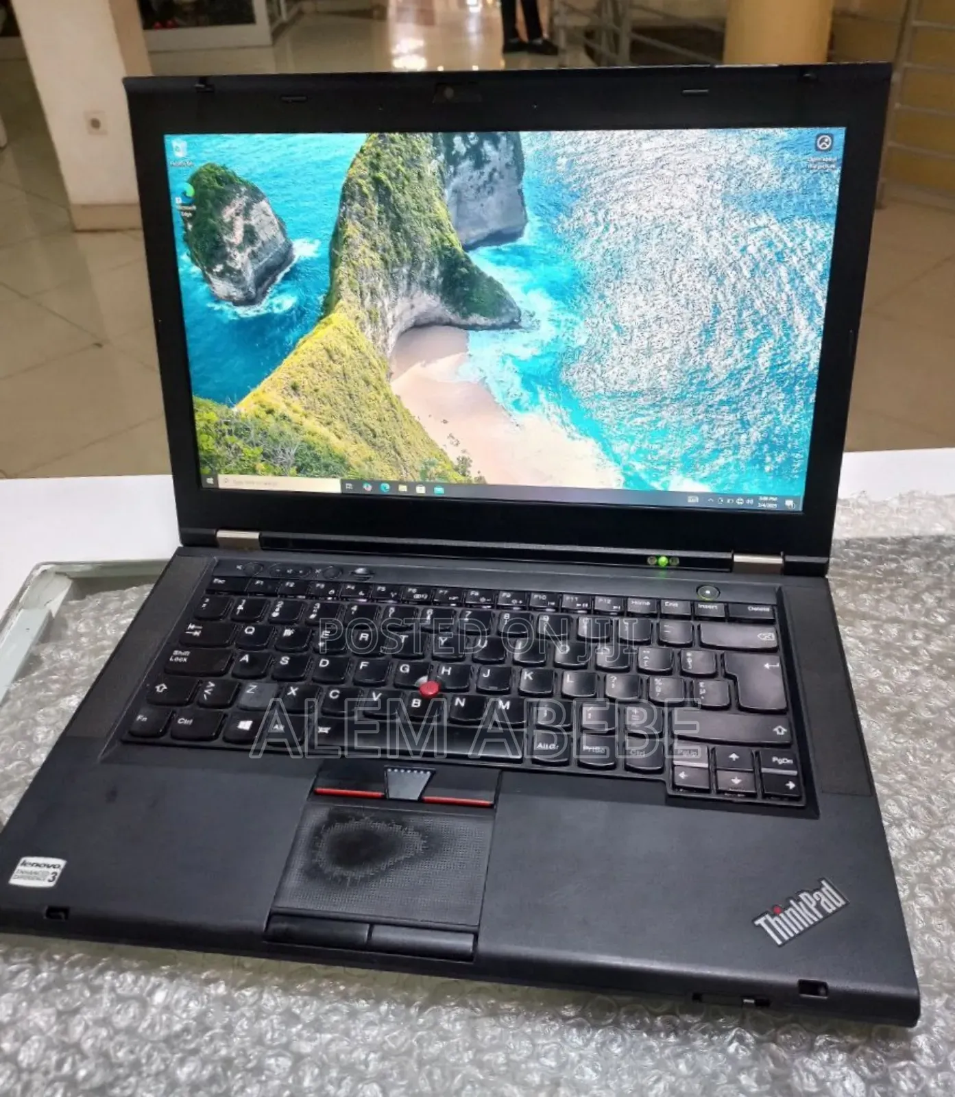 New Laptop Lenovo 4GB Intel Core I5 HDD 500GB