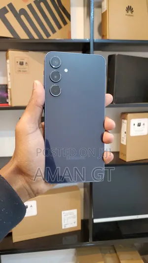 New Samsung Galaxy A55 256 GB Black