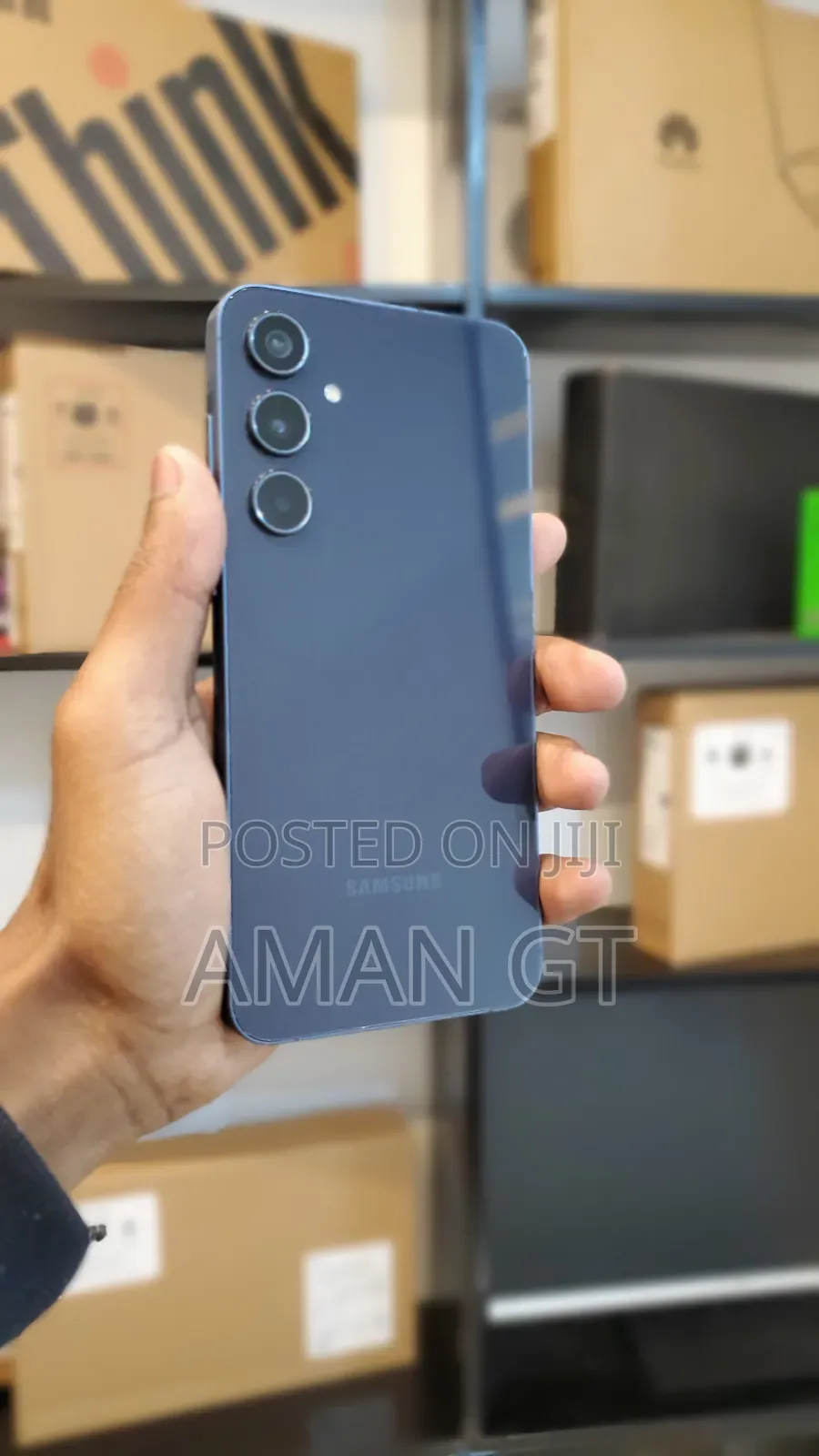 New Samsung Galaxy A55 256 GB Black