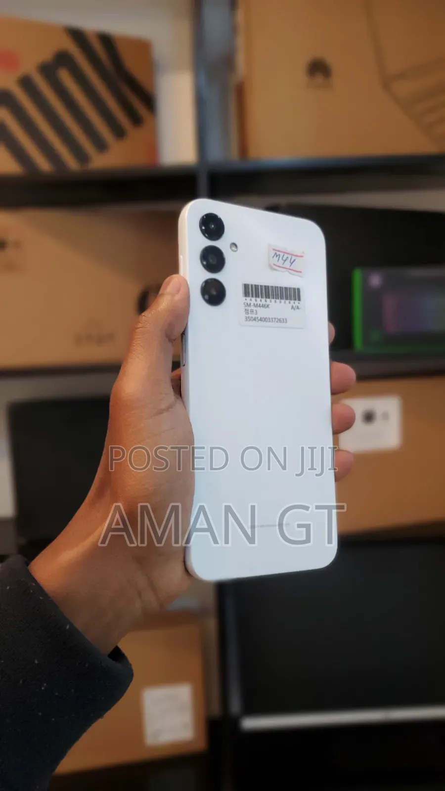 New Samsung Galaxy Jump 2 128 GB White