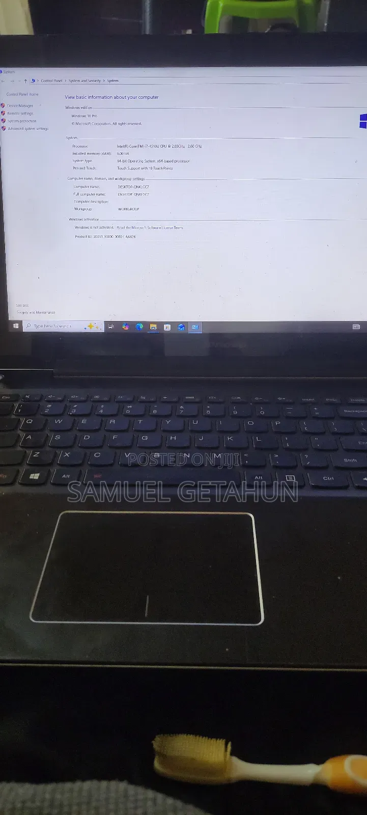 Laptop Lenovo IdeaPad U530 8GB Intel Core I7 HDD 1T