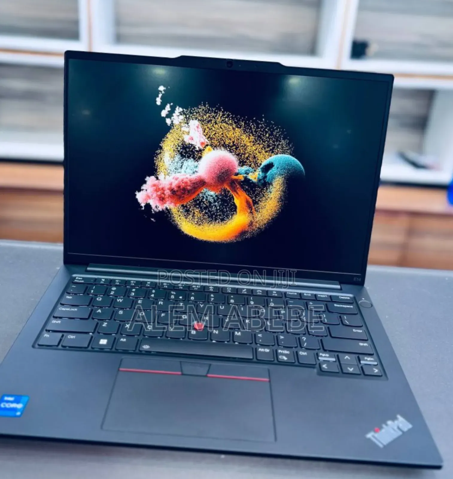 New Laptop Lenovo ThinkPad E14 Gen 5 32GB Intel Core I7 SSD 512GB