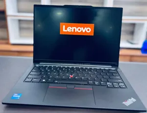 New Laptop Lenovo ThinkPad E14 Gen 5 32GB Intel Core I7 SSD 512GB