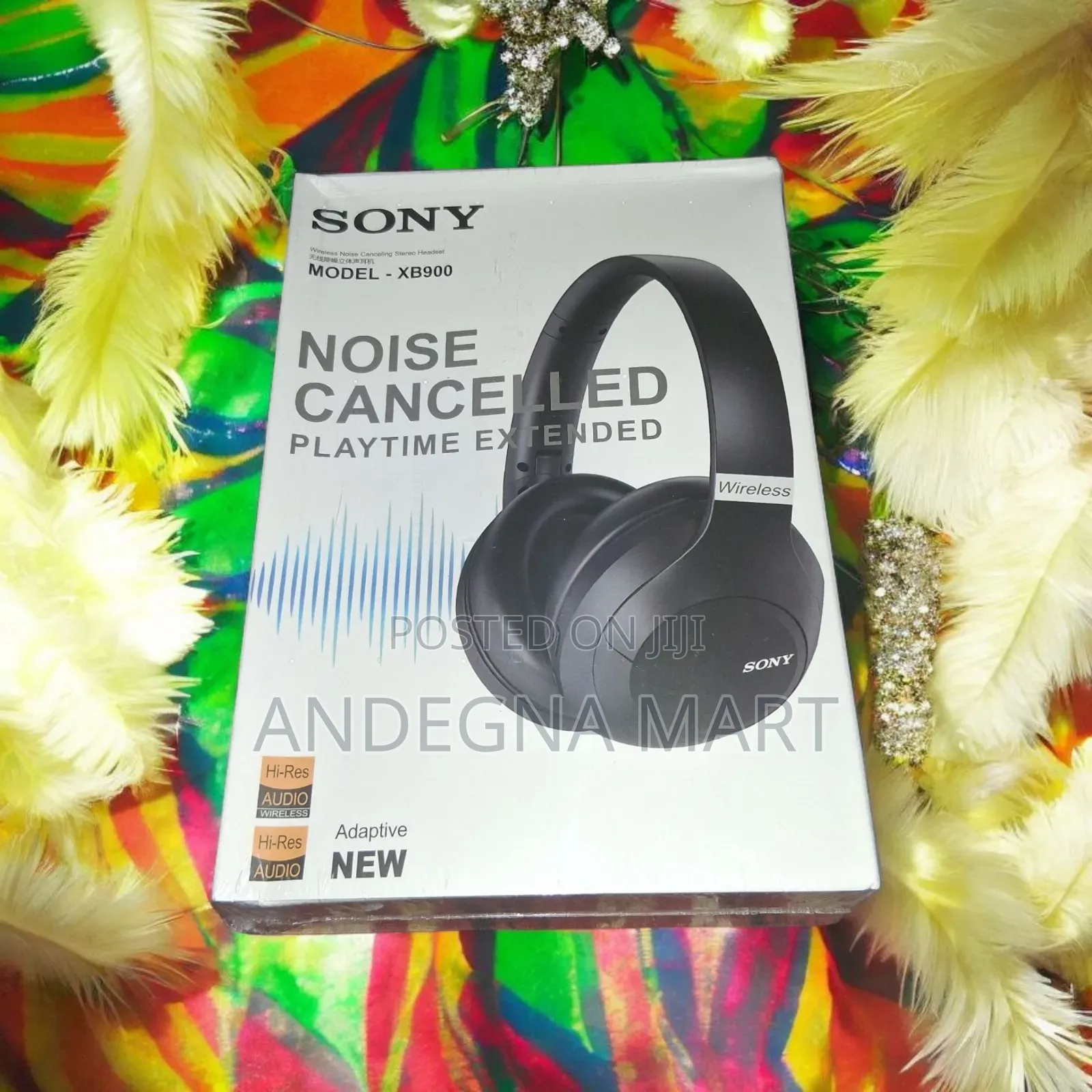 Sony 900 Best Denoise Bluetooth Headset
