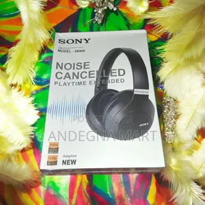 Photo - Sony 900 Best Denoise Bluetooth Headset