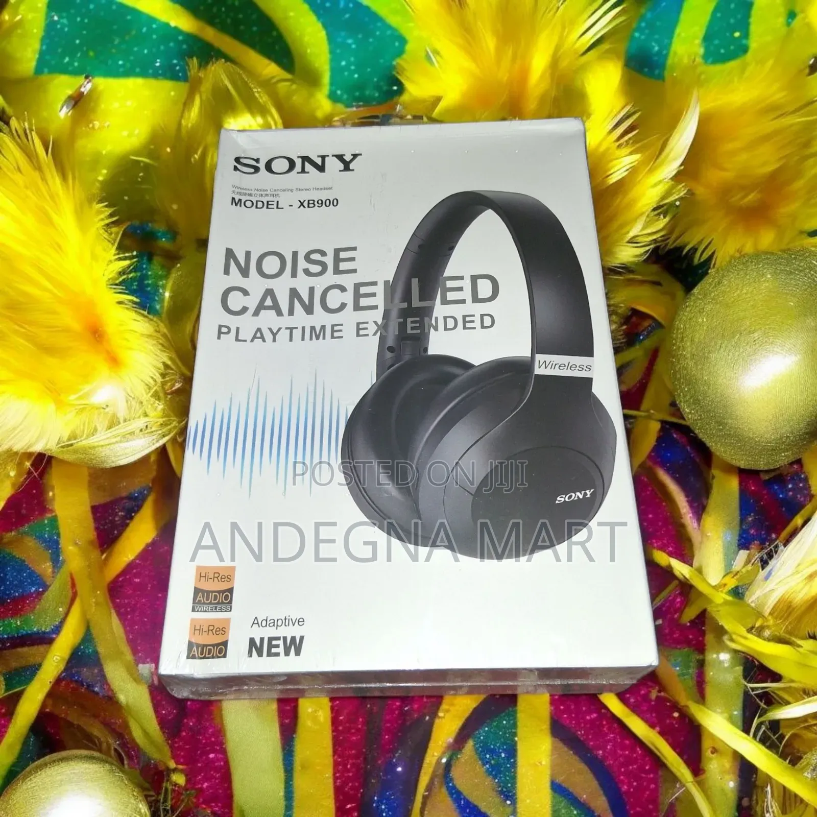Sony 900 Best Crisp Audio Headphone