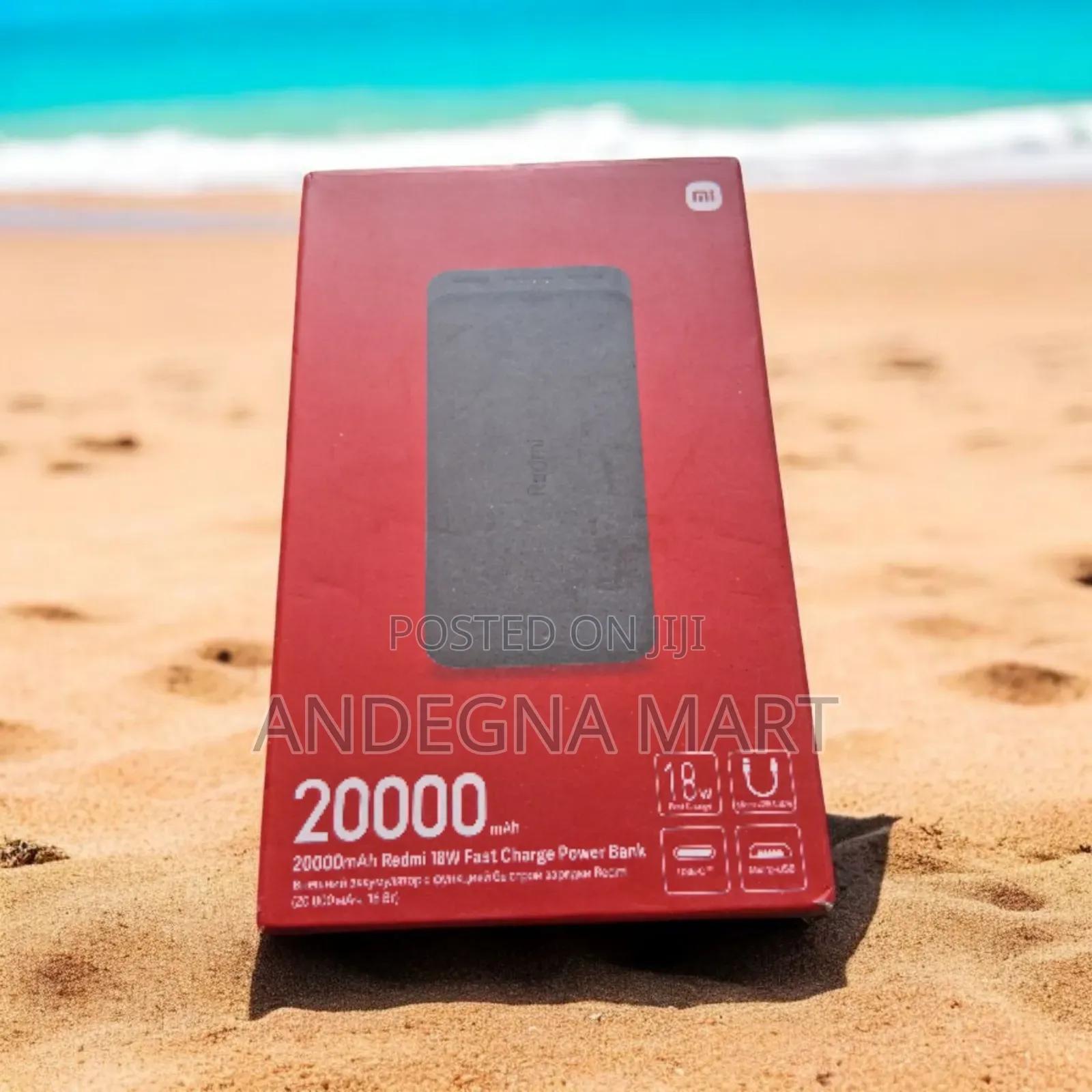 Mi/Redmi 20000mah Powerbank | Fast Recharge Time Included.