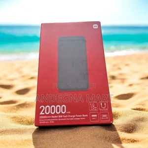 Photo - Mi/Redmi 20000mah Powerbank | Power for Two Devices at Once.