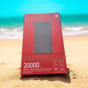 Mi/Redmi 20000mah Powerbank | Power for Two Devices at Once.