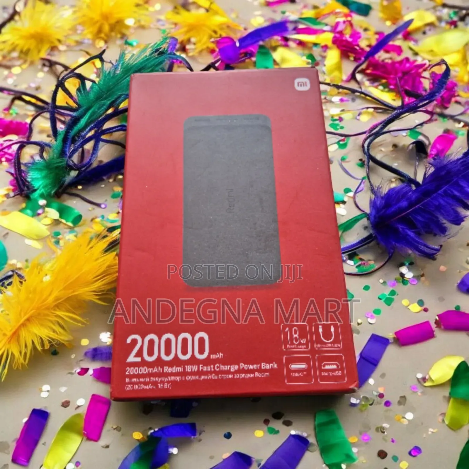 Mi/Redmi 20000mah Powerbank | Must-Have Mobile Accessory.