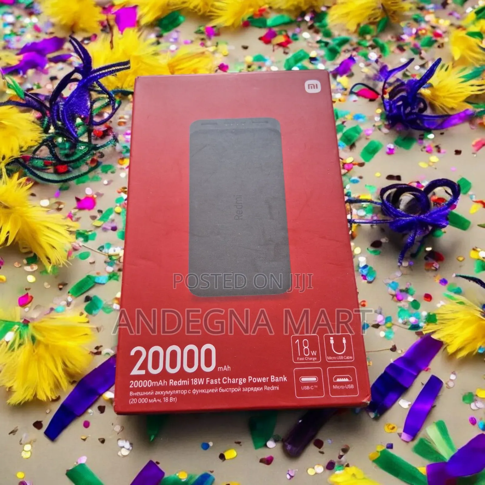 Mi/Redmi 20000mah Powerbank | Must-Have Mobile Accessory.