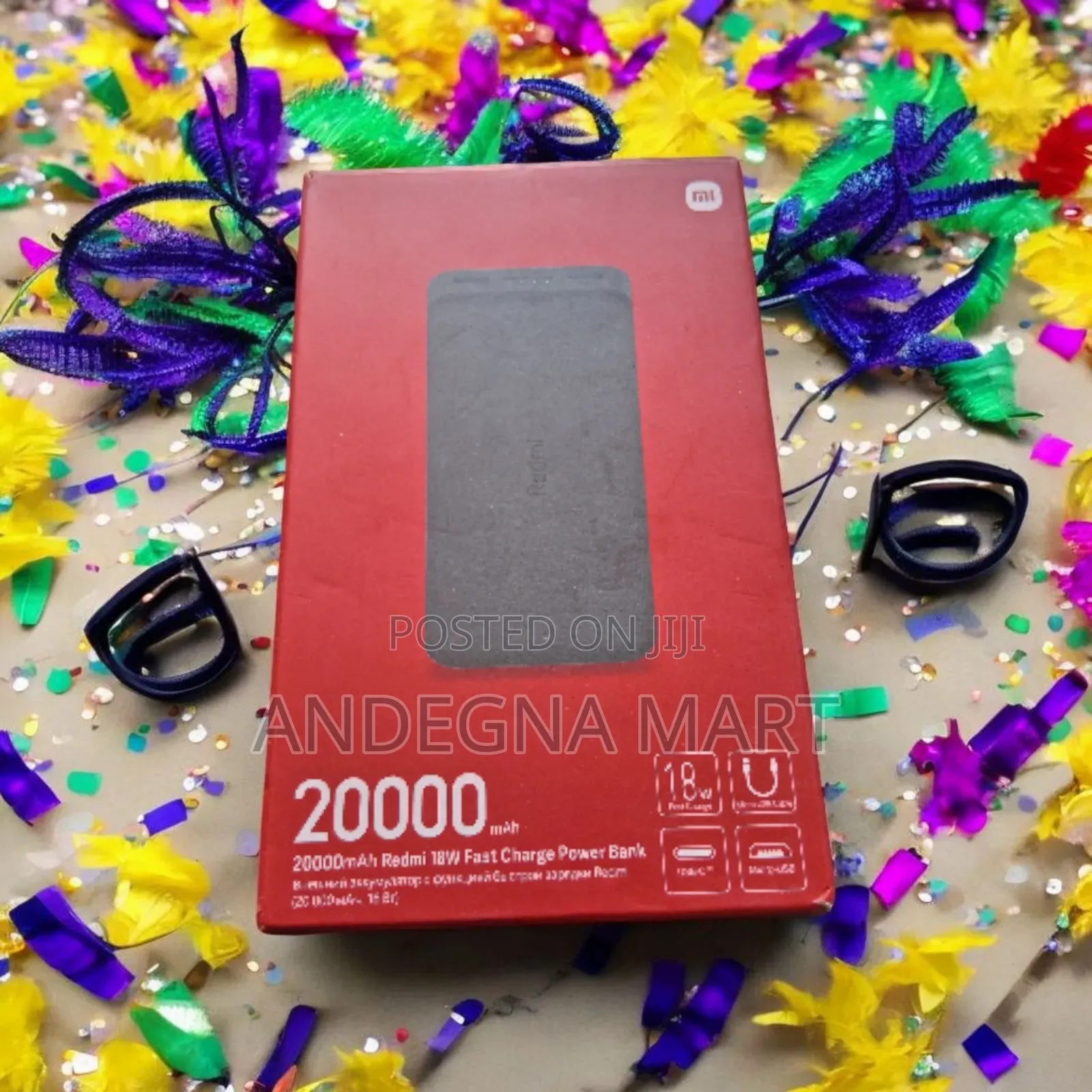 Mi/Redmi 20000mah Powerbank | Pocket-Sized Powerhouse.