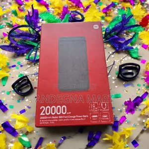 Photo - Mi/Redmi 20000mah Powerbank | Pocket-Sized Powerhouse.