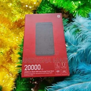 Mi/Redmi 20000mah Powerbank | Backup for All Smartphones.